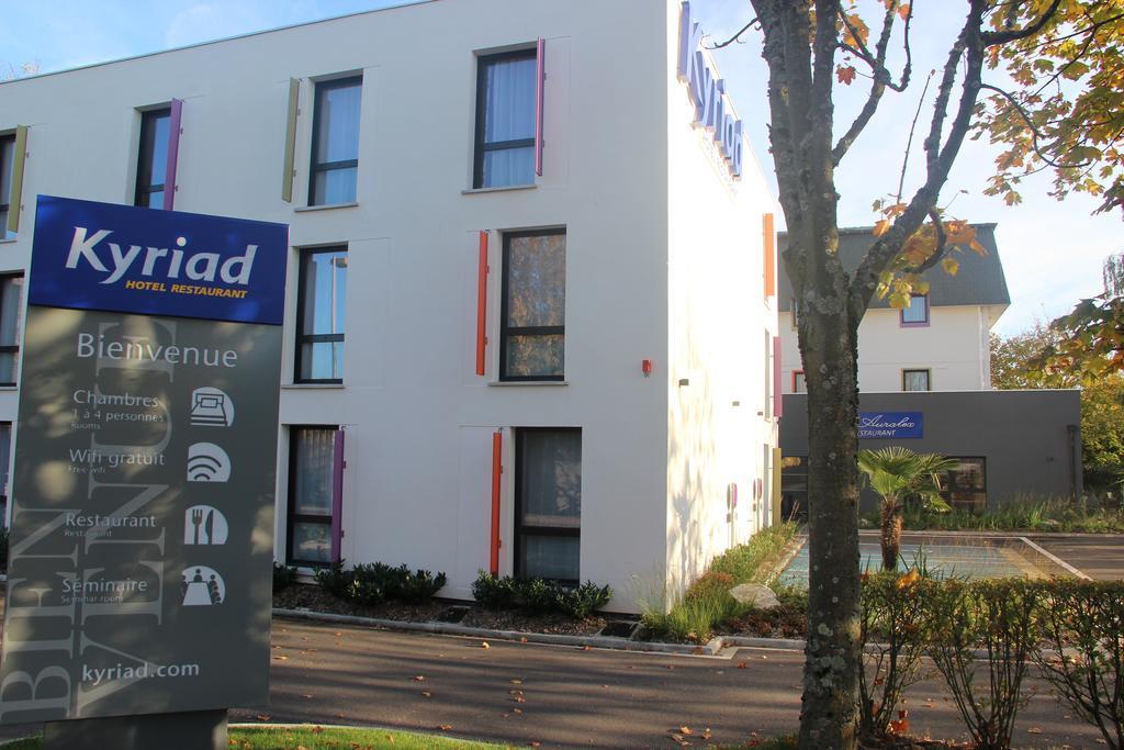 Kyriad Saint Quentin En Yvelines - Montigny Esterno foto